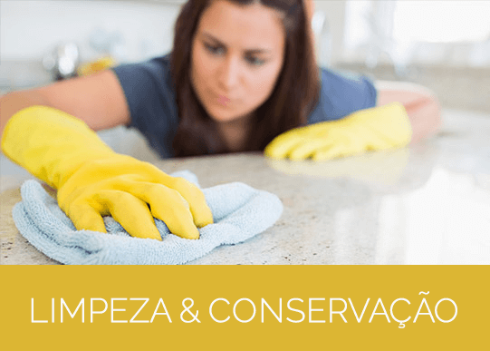 Limpeza e Conservação